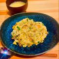 きなこ＊。's cooksnap of when they made 余った餃子のたねを活用して作る炒飯♪.