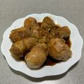 つくフォト部長♪♪こまっちゃん's cooksnap of when they made 簡単やみつき！大葉チーズの肉巻きおにぎり.