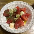 bambi0415's cooksnap of when they made トマトとモッツァレラチーズのサラダ.