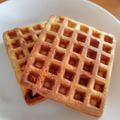 Ｈｉｇｈ's cooksnap of when they made 簡単HMなし⭐︎サクフワ美味しいワッフル.