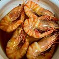クック4JJMG3☆'s cooksnap of when they made お正月に♪海老のうま煮.