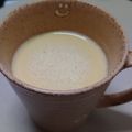 三七子's cooksnap of when they made おいしい牛乳でカラメルホットミルクセーキ.