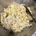 JANG♡'s cooksnap of when they made 安納芋の大人ポテサラ.