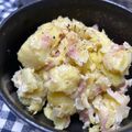 Nya6nya6's cooksnap of when they made おかずになる♪さつまいもサラダ②.