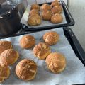 クックQJH1GW☆'s cooksnap of when they made コツ有り！幸せのクッキーシュークリーム.