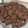 冷蔵庫レスキュー隊's cooksnap of when they made 簡単すぎるココアクッキー.