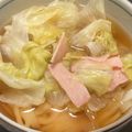 クックM6DK2O☆'s cooksnap of when they made シャキシャキ♪　ベーコンレタスうどん★.
