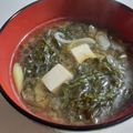 気まぐれ♡雨おんな's cooksnap of when they made ★生かじめのお味噌汁★.