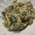 TeaChan214's cooksnap of when they made 春菊の明太マヨ和え.