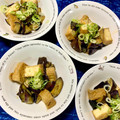 ふたごゆき's cooksnap of when they made ナスと厚揚げの豆板醤オイマヨ炒め.
