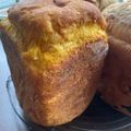 トコタン's cooksnap of when they made みかん大量消費に★みかん食パン★ HB.