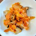 クックLUIKBZ☆'s cooksnap of when they made お弁当★シイタケとニンジンのバター麺つゆ.