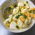 かなりあ's cooksnap of when they made ごま油風味のゆで卵旨塩ナムル.