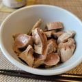 はなはるチャーリー's cooksnap of when they made 砂肝和え（下処理なし）.