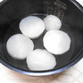 ＠迷子＠'s cooksnap of when they made おでん大根の下茹でを炊飯器で.