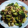 まやしゅうまま's cooksnap of when they made ブロッコリーとちくわの中華風コクうま炒め.