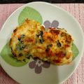 アルカママ's cooksnap of when they made 水切り不要★豆腐とワカメの落とし焼き.