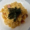 のりのり⭐'s cooksnap of when they made 簡単☆シンプル☆チャーハン.