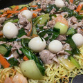 ✿みぃとグルグル✿'s cooksnap of when they made めんつゆで簡単★和風あんかけ焼きそば.