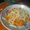 haruku221's cooksnap of when they made キムチーズ炒飯.