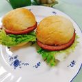 みっちゃん❇️68's cooksnap of when they made HB♪牛乳アレルギー☆孫の丸パン.