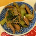 キルヘボン's cooksnap of when they made 【超簡単】チンゲンサイの中華炒め.