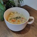 まめたん's cooksnap of when they made たっぷり野菜チャウダー✽（ミルクスープ）.