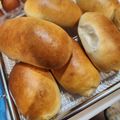 ＧＡＥ.'s cooksnap of when they made 手ごねでできる！ふわふわコッペパン♪.