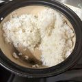 まんまるポッケ's cooksnap of when they made 2.5合の無洗米を土鍋ご飯★簡単プロの味.