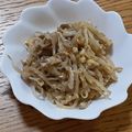 ポニーリボン's cooksnap of when they made ノンオイルでヘルシー☆舞茸白滝の卵炒め.