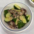ゆりYO船長's cooksnap of when they made タコとキュウリの柚子胡椒風味.