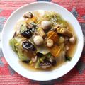 花時計咲いた's cooksnap of when they made 【楽めし】豚と白菜のあんかけ中華丼.