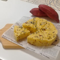 na愛's cooksnap of when they made ✿さつま芋の蒸しパン✿ＨＭレンジで簡単♪.