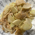 ＭＩ−ＳＡＮ's cooksnap of when they made 鶏皮焼き大根♪塩で♪簡単シンプル！.