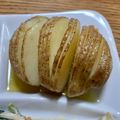 ポニーリボン's cooksnap of when they made 新ジャガで★ハッセルバックポテト.