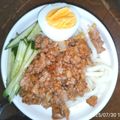 チーズナッツ's cooksnap of when they made ☆ジャージャーうどん☆.