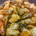 まめたん's cooksnap of when they made ■鶏むね＆こんにゃくのカレー風味照り焼き.