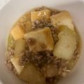 なおすけ151a's cooksnap of when they made 冬瓜と豚ひき肉のあんかけ煮.