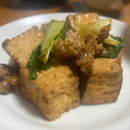 928るびすけ☆☆'s cooksnap of when they made 豚こま切れ肉と厚揚げで簡単中華♪.