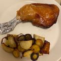 ピーナッツ子♪'s cooksnap of when they made クリスマス☆チキン☆(覚書).