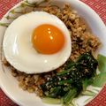 プルンバゴ's cooksnap of when they made めちゃうま！！鳥挽肉のそぼろ丼.