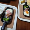 よちりん's cooksnap of when they made グリルプレートで★定番の簡単朝食.