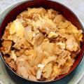 コジコジ2011's cooksnap of when they made 鶏から親子丼☆残ったから揚げのリメイクに.
