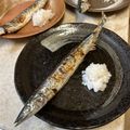あい♪らんど's cooksnap of when they made 楽チン✩グリルでさんまの塩焼き☆コツあり.