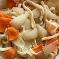 ☆ごはんできた☆'s cooksnap of when they made バタポン焼きうどん.