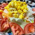 ★なみ☆'s cooksnap of when they made ♡彩りサラダ♡.
