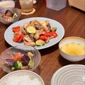 ICHITOMO☆'s cooksnap of when they made 鶏モモ肉のガーリックバター焼き.