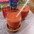 クックHG9V8Y☆'s cooksnap of when they made カゴメトマトジュース🍅にリンゴ🍎.