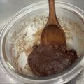 豆夢zumu's cooksnap of when they made レンジで簡単♪チョコクリーム（パン用）.