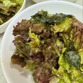 なーなちゃん's cooksnap of when they made 簡単♪サニーレタスと海苔のふわふわサラダ.